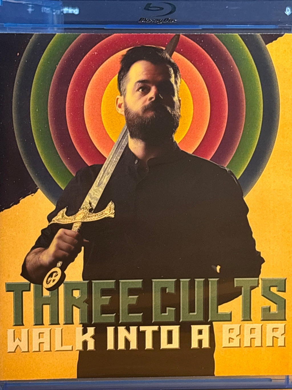 Three Cults Walk Into A Bar Blu-Ray (NEW ART)