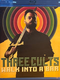 Three Cults Walk Into A Bar Blu-Ray (NEW ART)