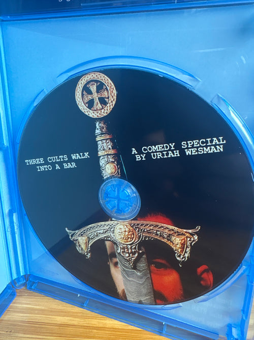 Three Cults Walk Into A Bar Blu-Ray (NEW ART)