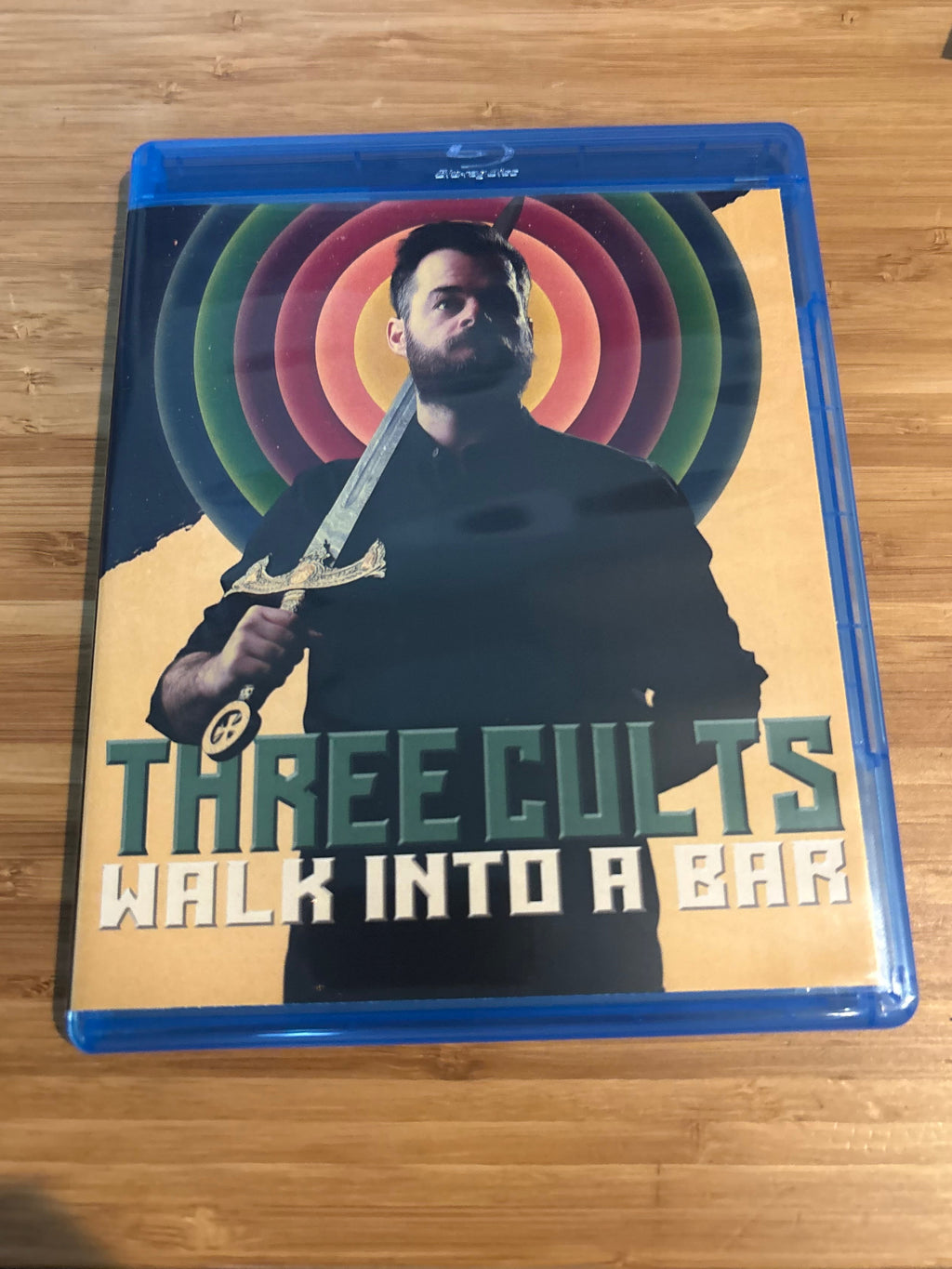 Three Cults Walk Into A Bar Blu-Ray (NEW ART)