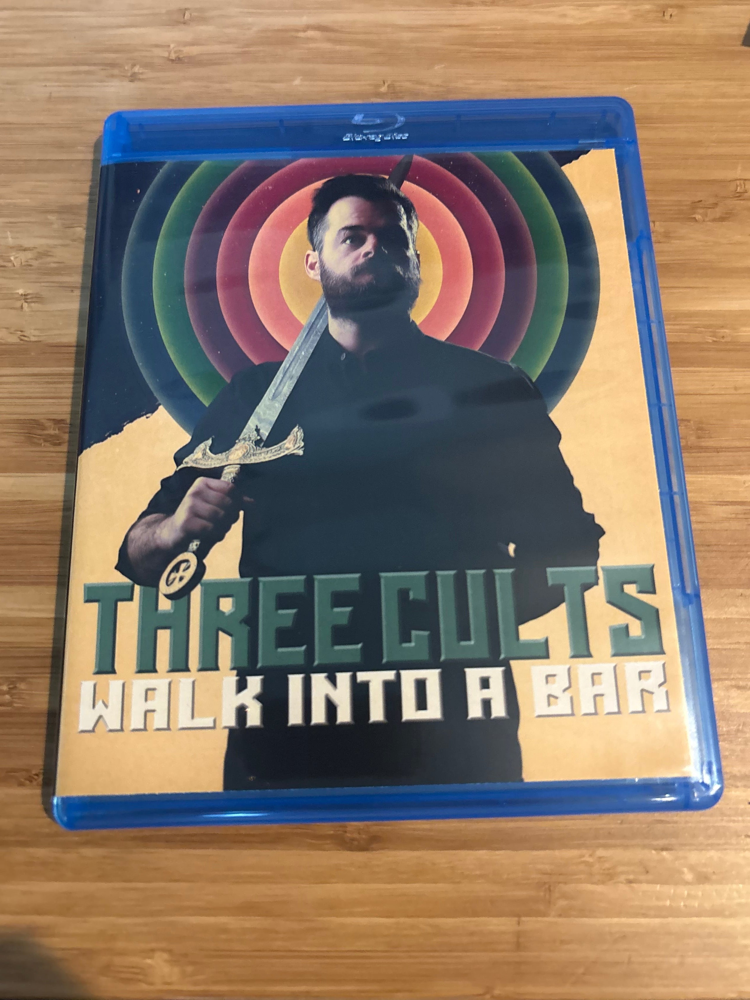 Three Cults Walk Into A Bar Blu-Ray (NEW ART)