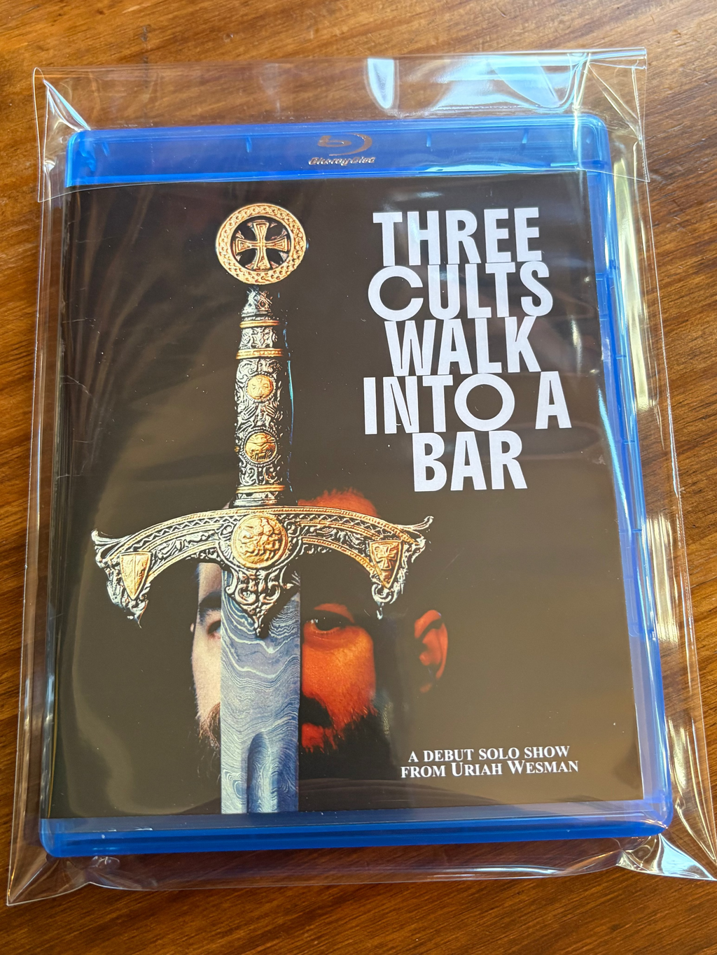Three Cults Walk Into A Bar Blu-ray | Special 2 Show Edition