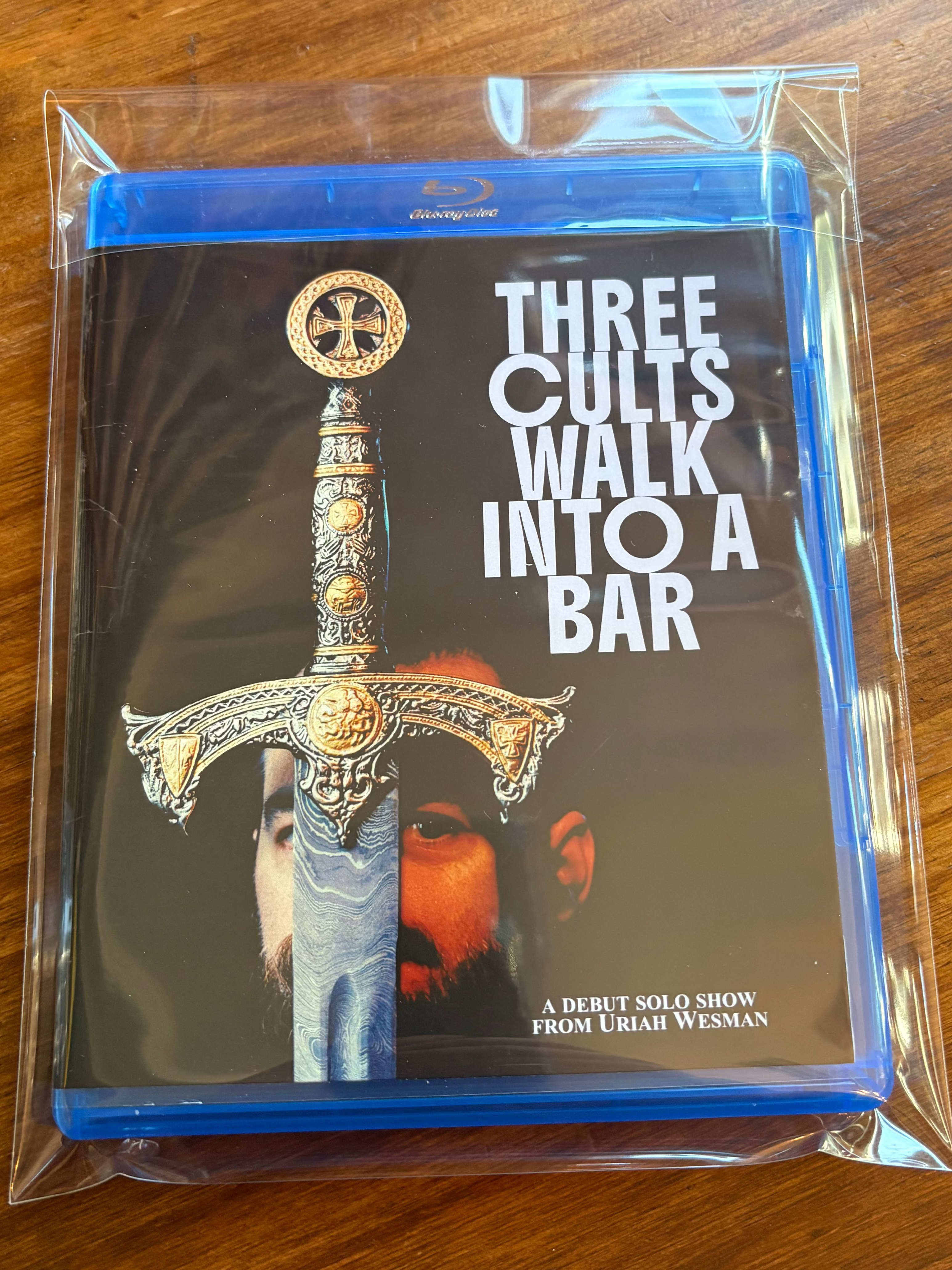 Three Cults Walk Into A Bar Blu-ray | Special 2 Show Edition